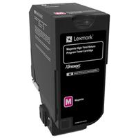 Lexmark CS725 High Yield Magenta Return Program Toner Cartridge for US Government (12,000 Yield) (TA