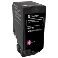 Lexmark CS720, CS725, CX725 Magenta Return Program Toner Cartridge for US Government (7,000 Yield) (