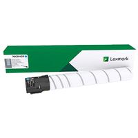 Lexmark CS923, CX921, CX922, CX923, CX924 High Yield Cyan Toner Cartridge (34,000 Yield)