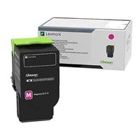 Lexmark CS421dn  CX421adn  CX522ade High Yield Magenta Toner Cartridge (5 000 Yield)