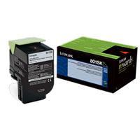 Lexmark CX310, CX410, CX510 Black Return Program Toner Cartridge for US Government (2,500 Yield) (TA