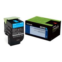 Lexmark CX510 Extra High Yield Cyan Return Program Toner Cartridge for US Government (4,000 Yield) (