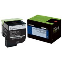 Lexmark CX510 Extra High Yield Black Return Program Toner Cartridge for US Government (8,000 Yield)