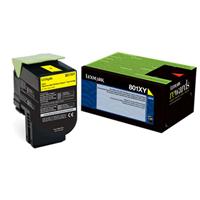 Lexmark CX510 Extra High Yield Yellow Return Program Toner Cartridge for US Government (4,000 Yield)