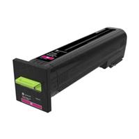 Lexmark CX820, XC6152 High Yield Magenta Toner Cartridge (17,000 Yield)