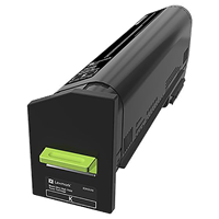 Lexmark CX860 Ultra High Yield Black Toner Cartridge (55,000 Yield)