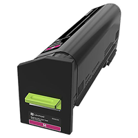 Lexmark CX860 Ultra High Yield Magenta Toner Cartridge (55,000 Yield)