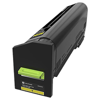 Lexmark CX860 Ultra High Yield Yellow Toner Cartridge (55,000 Yield)