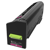 Lexmark CX860 Ultra High Yield Magenta Return Program Toner Cartridge (55,000 Yield)