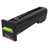 Lexmark CX825, CX860 Extra High Yield Magenta Return Program Toner Cartridge (22,000 Yield)