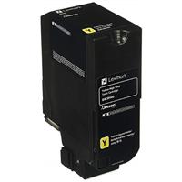 Lexmark CX725 High Yield Yellow Toner Cartridge (16,000 Yield)