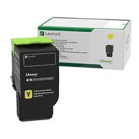 Lexmark C2325  C2425  C2535  MC2325  MC2425  MC2535  MC2640 High Yield Yellow Return Program Toner C