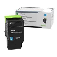Lexmark C2425  C2535  MC2425  MC2535  MC2640 Extra High Yield Cyan Toner Cartridge (3 500 Yield)
