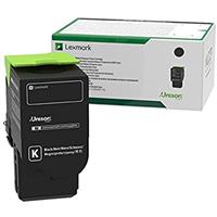 Lexmark C2535  MC2535  MC2640 Ultra High Yield Black Return Program Toner Cartridge (8 000 Yield)