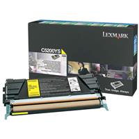 C520n, C530dn Yellow Return Program Print Cartridge 1,500 yield