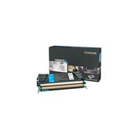 Lexmark C520n, C530dn Cyan Toner Cartridge (1,500 Yield)