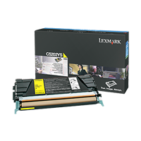 Lexmark C520n, C530dn Yellow Toner Cartridge (1,500 Yield)