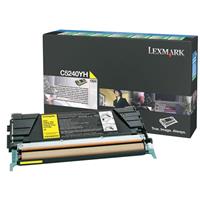 High Yield Yellow Return Program Toner 5,000 Yield