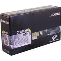 Government C524 High Yield Yellow Return Program Toner (5,000 Yield)