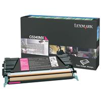 C534 Series Extra High Yield Magenta Return Program Toner 7,000 Yield