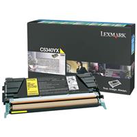 C534 Series Extra High Yield Yellow Return Program Toner 7,000 Yield