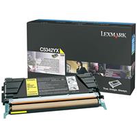 Lexmark C534 Extra High Yield Yellow Toner Cartridge (7,000 Yield)