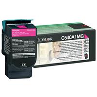 C540, C543, C544, C546, X543, X544, X546 Series Magenta Return Program Toner (1,000 Yield)