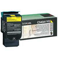 C540, C543, C544, C546, X543, X544, X546 Series Yellow Return Program Toner (1,000 Yield)