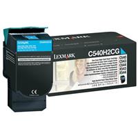 C540, C543, C544, C546, X543, X544, X546 Series High Yield Cyan Toner (2,000 Yield)