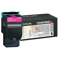C540, C543, C544, C546, X543, X544, X546 High Yield Magenta Toner (2,000 Yield)
