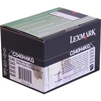 C540, C543, C544, X543, X544 Series High Yield Black Return Program Toner (2,500 Yield)
