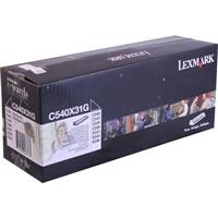 C540, C543, C544, C546, X543, X544, X546 Series Black Developer Unit (30,000 Yield)