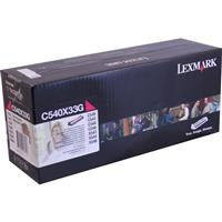 C540, C543, C544, C546, X543, X544, X546 Series Magenta Developer Unit (30,000 Yield)