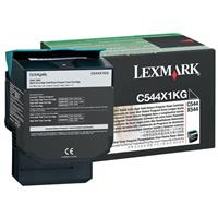 C544, X544 Series Extra High Yield Black Return Program Toner (6,000 Yield)