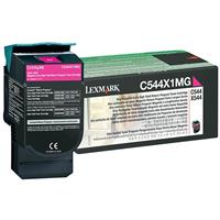 C544, C546, X544, X546 Series Extra High Yield Magenta Return Program Toner (4,000 Yield)