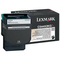 C544, X544 Series Extra High Yield Black Toner (6,000 Yield)