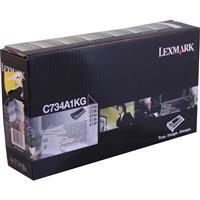 C734, C736, X734, X736, X738 Series Black Return Program Toner (8,000 Yield)