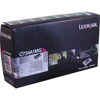 C734, C736, X734, X736, X738 Series Magenta Return Program Toner (6,000 Yield)