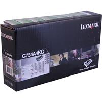 Government C734, C736, X734, X736, X738 Black Return Program Toner (8,000 Yield) (TAA Compliant vers