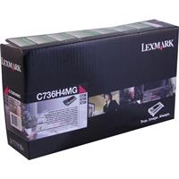 Government C736,X736,X738 High Yield Magenta Return Program Toner (10,000 Yield) (TAA Compliant vers