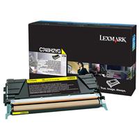 Lexmark C748 High Yield Yellow Toner Cartridge (10,000 Yield)