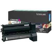 C780, C782, X782e Magenta Return Program Print Cartridge 6,000 Yield