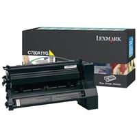 C780, C782, X782e Yellow Return Program Print Cartridge 6,000 Yield