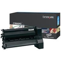 C780, C782, X782e Black Toner 6,000 Yield