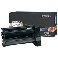 C780, C782, X782e Yellow Toner 6,000 Yield