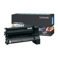C780, C782, X782e High Yield Cyan Return Program Toner 10,000 Yield