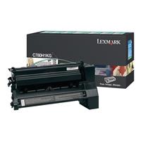 C780, C782, X782e High Yield Black Return Program Toner 10,000 Yield