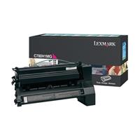 C780, C782, X782e High Yield Magenta Return Program Toner 10,000 Yield