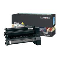 C780, C782, X782e High Yield Yellow Return Program Toner 10,000 Yield