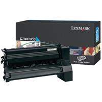 C780, C782, X782e High Yield Cyan Toner 10,000 Yield